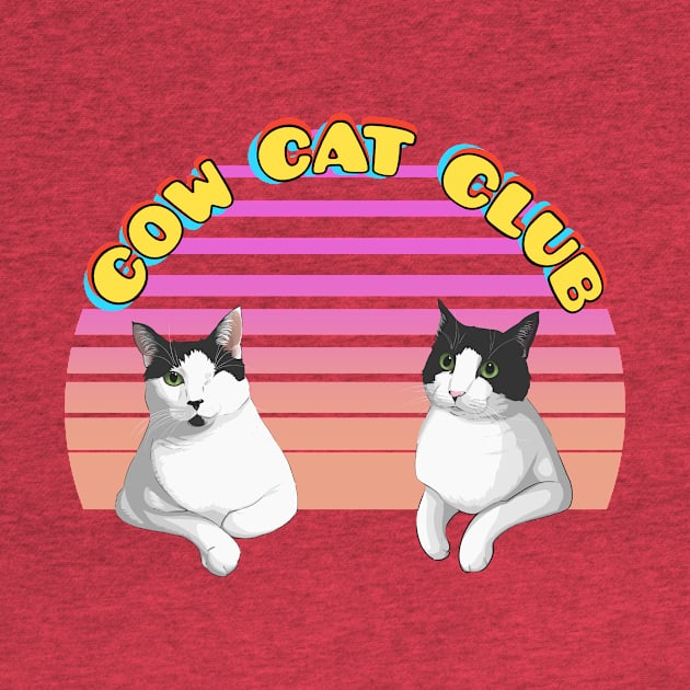 Cow Cat Club by Poorly Made Cat Memes